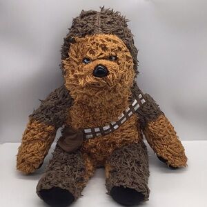 Disney Star Wars Build-A-Bear Chewbacca Plush